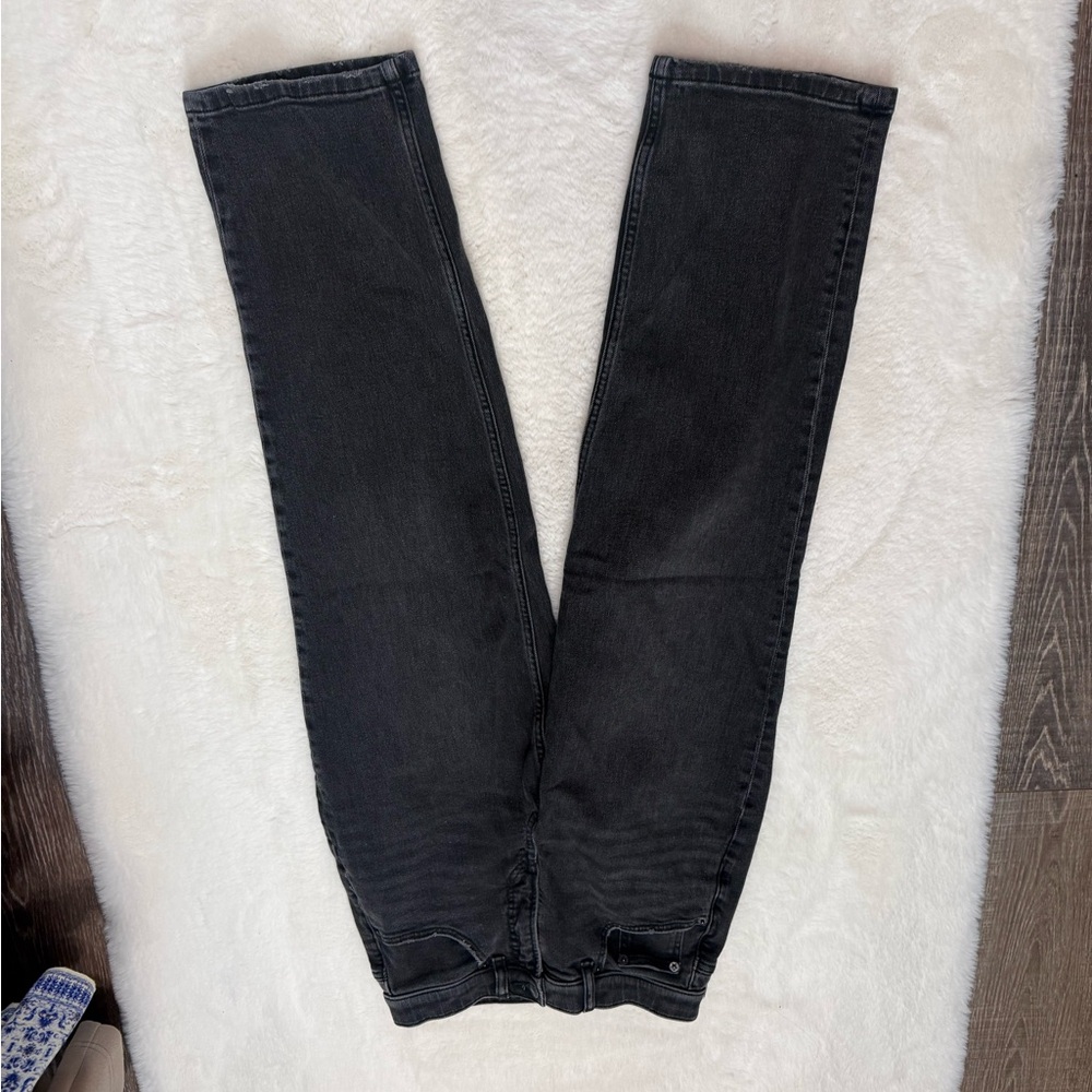 SPANX Black Women’s Straight-Leg Jeans